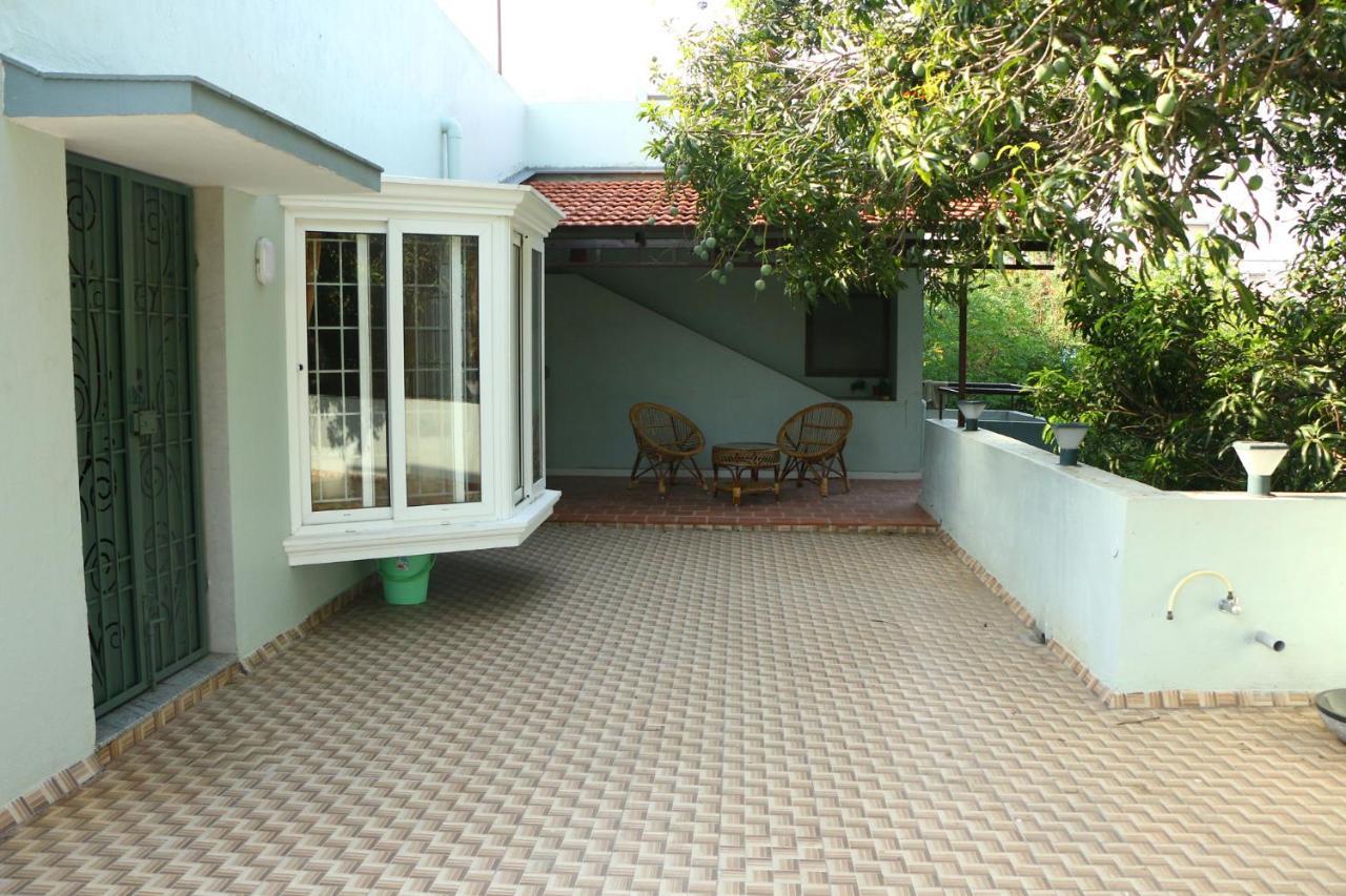 Penthouse 2Bhk With Bathtub And Terrace Villa Pondicherry Exterior foto
