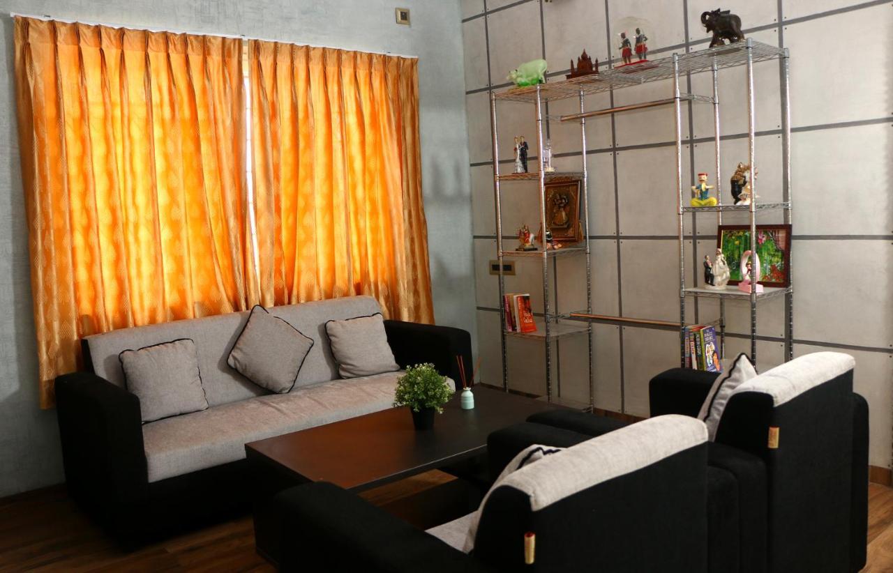 Penthouse 2Bhk With Bathtub And Terrace Villa Pondicherry Exterior foto