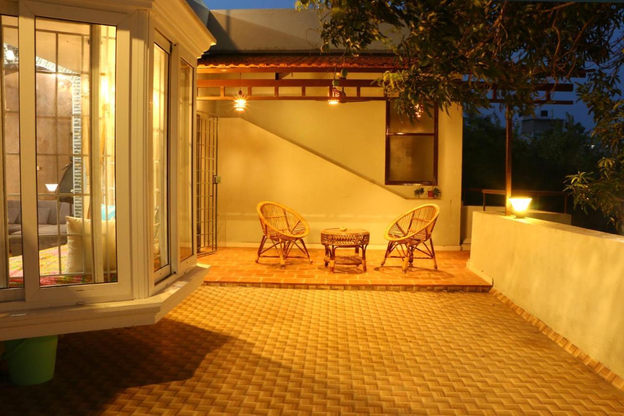 Penthouse 2Bhk With Bathtub And Terrace Villa Pondicherry Exterior foto