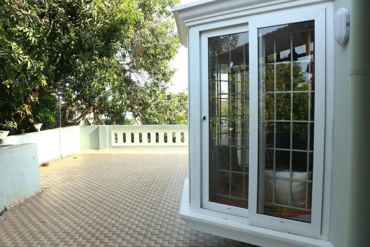 Penthouse 2Bhk With Bathtub And Terrace Villa Pondicherry Exterior foto