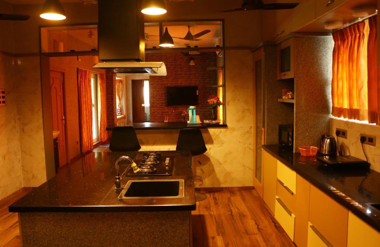 Penthouse 2Bhk With Bathtub And Terrace Villa Pondicherry Exterior foto