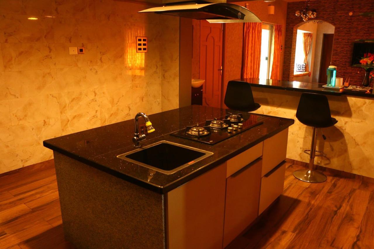 Penthouse 2Bhk With Bathtub And Terrace Villa Pondicherry Exterior foto