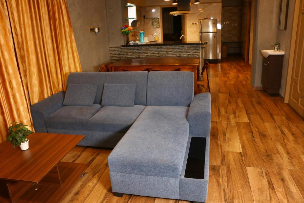 Penthouse 2Bhk With Bathtub And Terrace Villa Pondicherry Exterior foto
