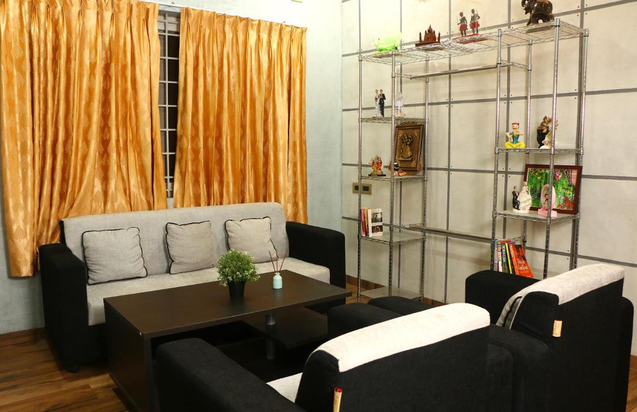 Penthouse 2Bhk With Bathtub And Terrace Villa Pondicherry Exterior foto