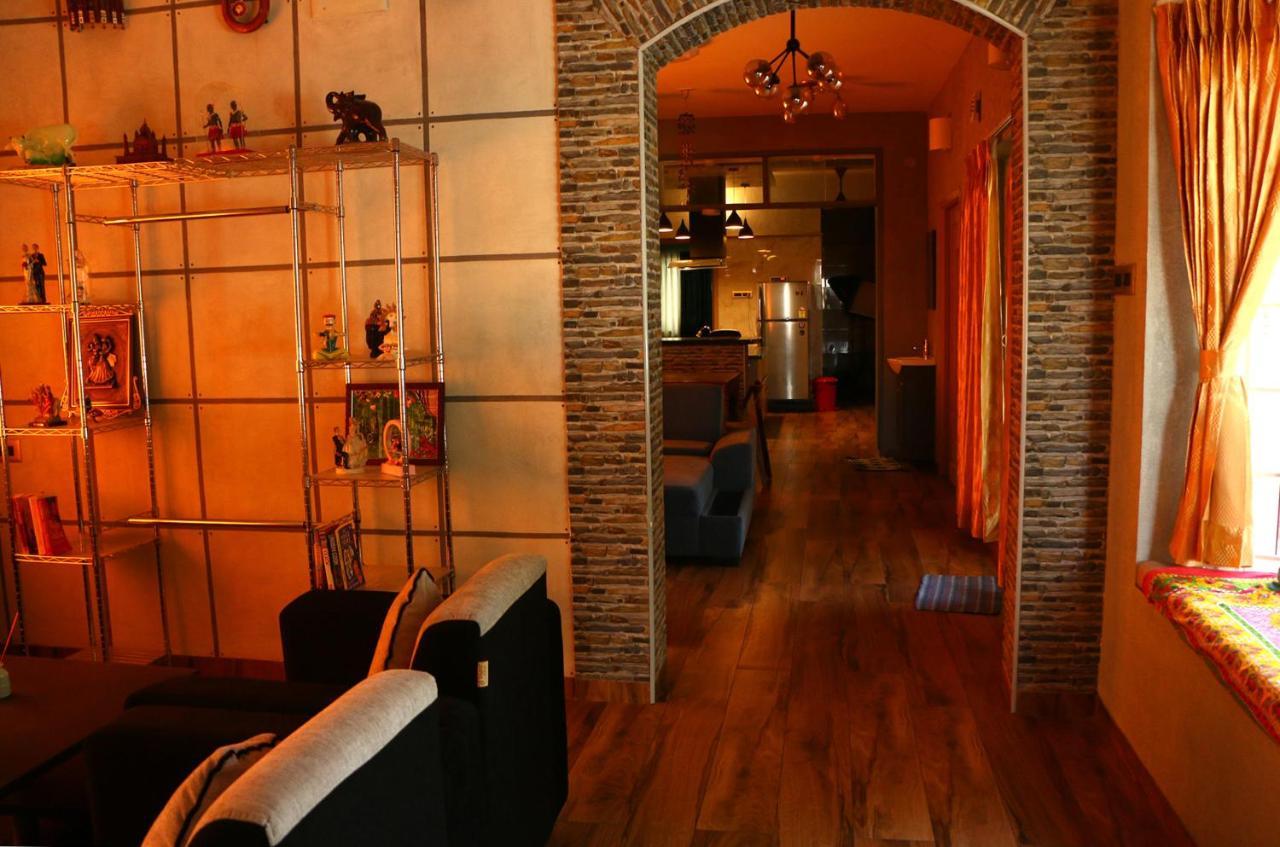 Penthouse 2Bhk With Bathtub And Terrace Villa Pondicherry Exterior foto