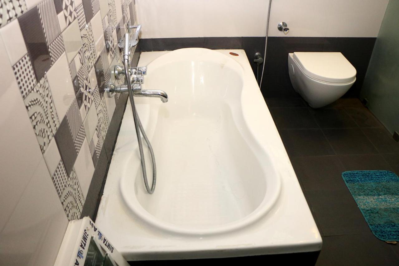 Penthouse 2Bhk With Bathtub And Terrace Villa Pondicherry Exterior foto