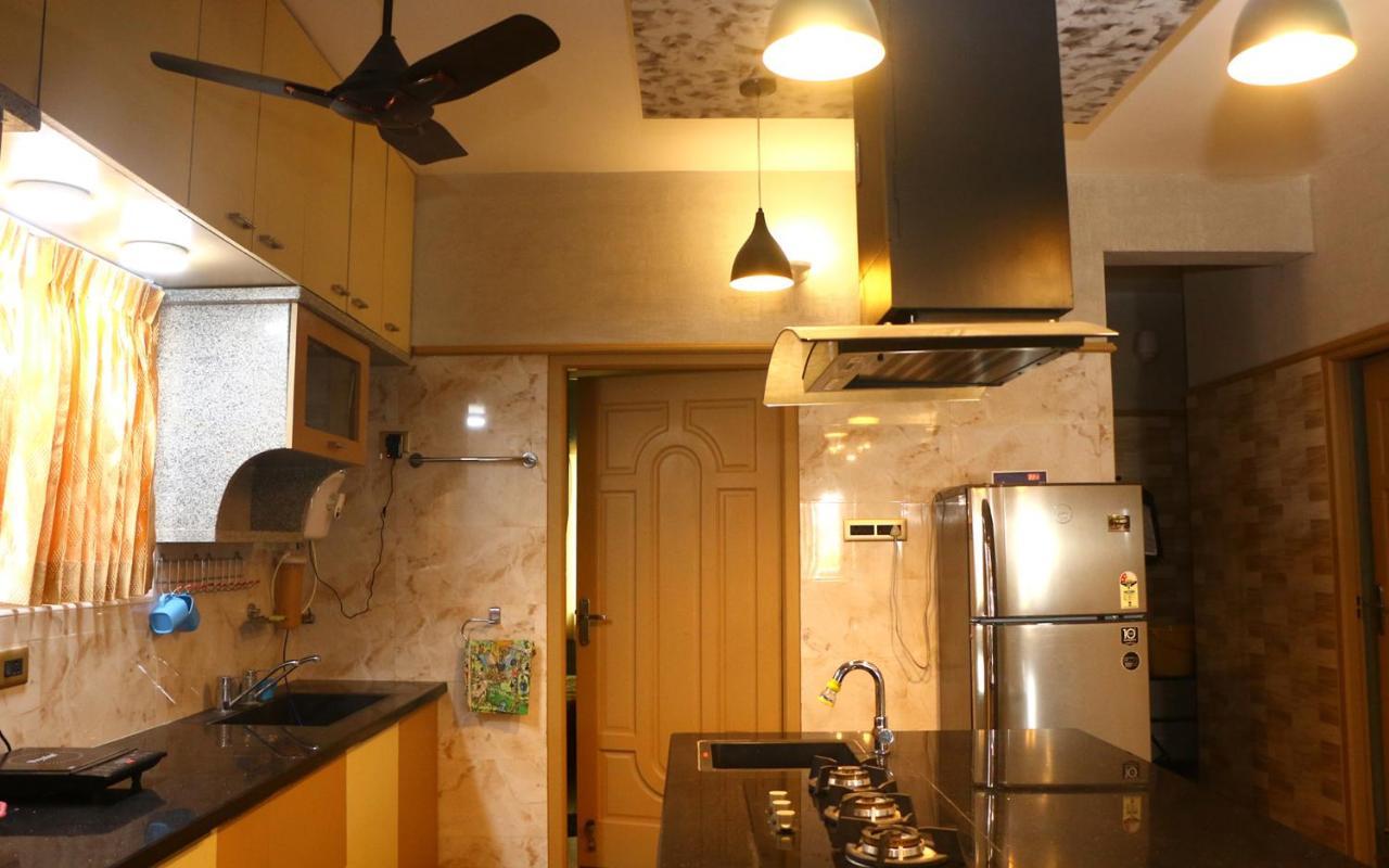 Penthouse 2Bhk With Bathtub And Terrace Villa Pondicherry Exterior foto